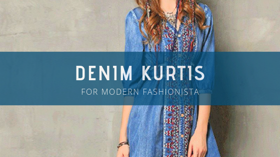 10 Trending Designs of Kurtis for Jeans for Modern Look