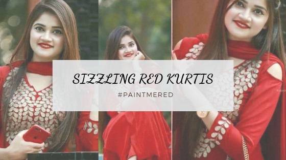 Pari Presents Kiara Collection Of Heavy Muslin Fancy Embroidered Designer  Kurtis