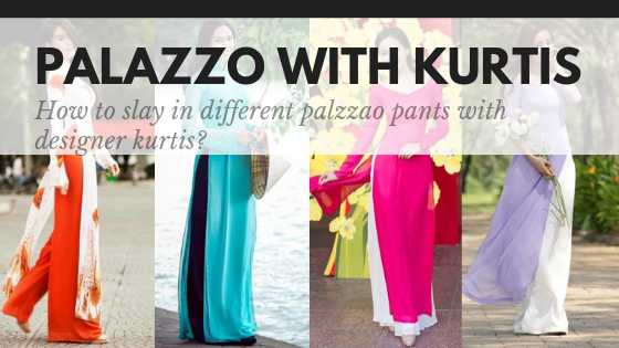 How to wear palazzo pants?