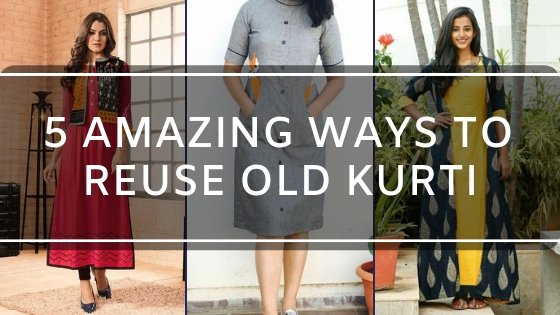5 Amazing Ways to reuse old Silk Sarees