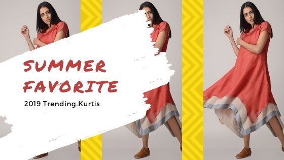 Designer Hand Block Printed Cotton Kurta-kurti-tunics-floral Printed Summer  Fashion Long Kurtis-pleated Style Indian Cotton Kurta Kurti - Etsy Finland